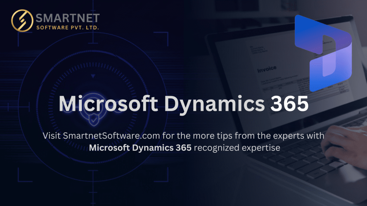 Dynamics 365 Sales - Smartnet Software